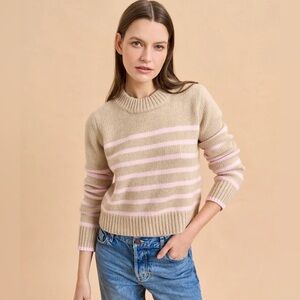 La Ligne Mini Marin Striped Sweater, size Small